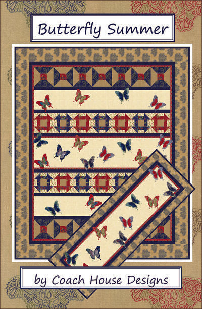 Butterfly Summer Quilt Pattern