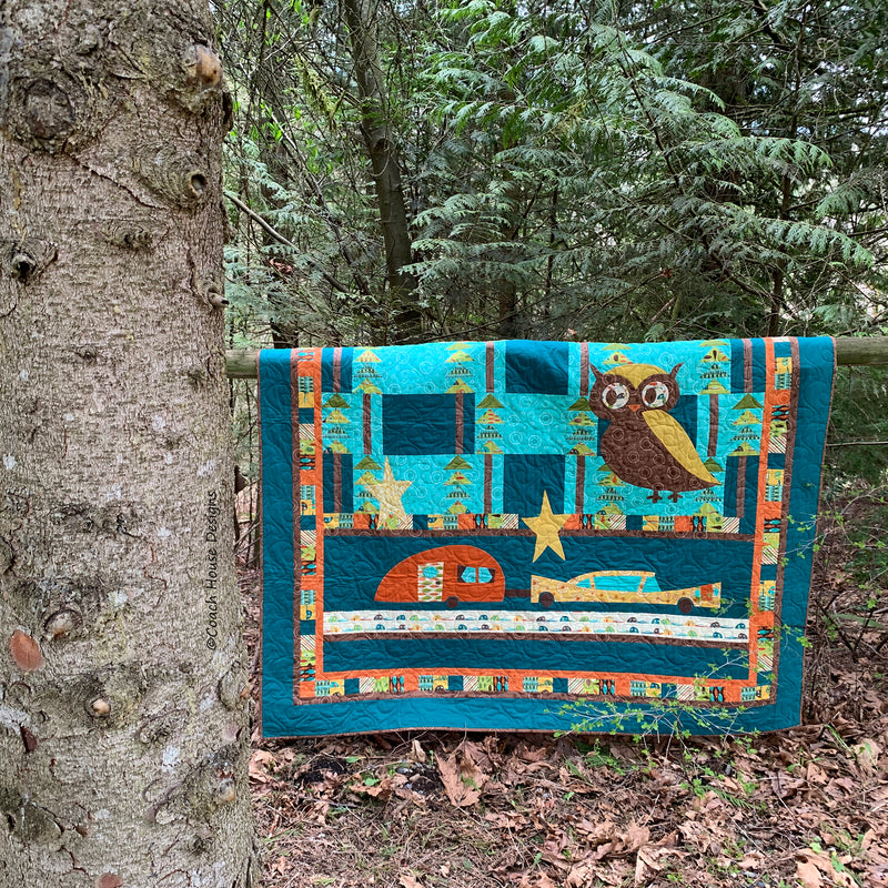 Campin’ Quilt Pattern