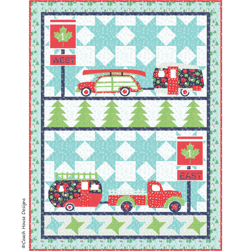 Canada Travels Quilt Pattern