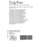 Candy Stripes Quilt Pattern