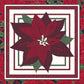 Christmas Bloom Downloadable PDF Quilt Pattern