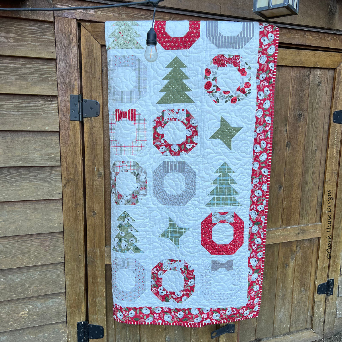 Christmas Cheer Quilt Pattern – Coach House Designs US