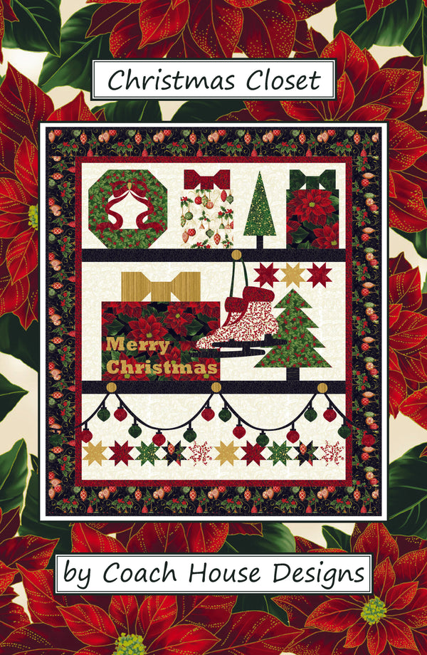 Christmas Closet Quilt Pattern