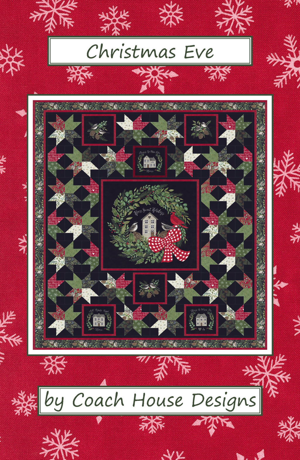 Christmas Eve Quilt Pattern Coach House Designs US christmas-eve-quilt-pattern-coach-house-designs-us