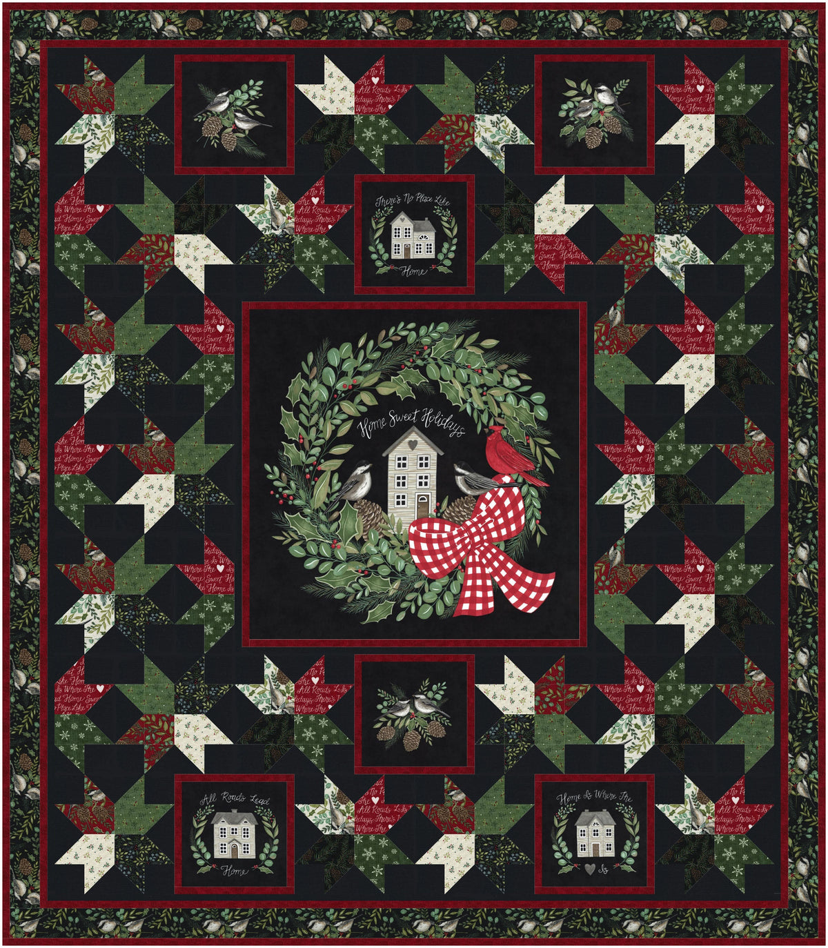 Christmas Eve Quilt Pattern – Coach House Designs US