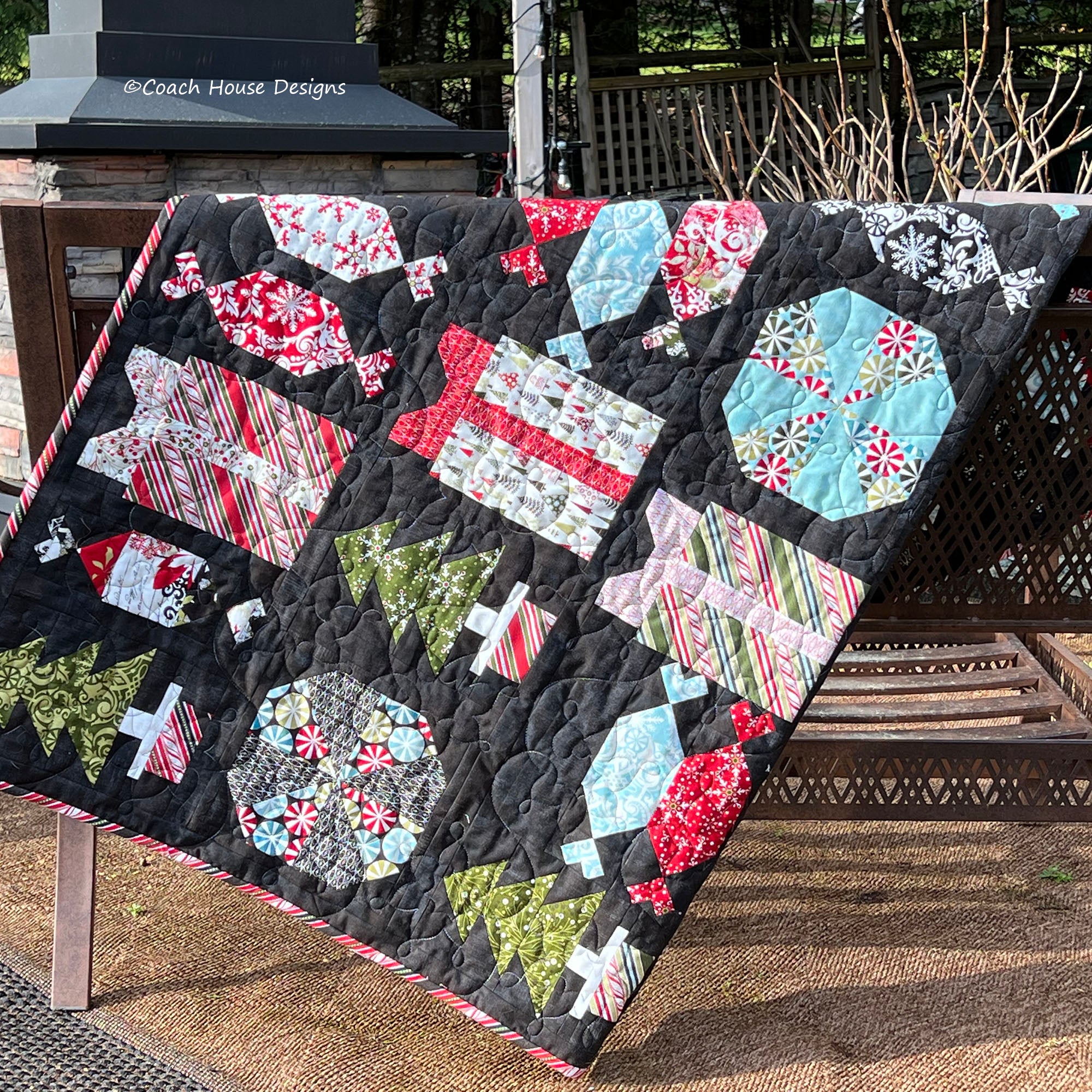 Christmas Treats Quilt Pattern – Coach House Designs US