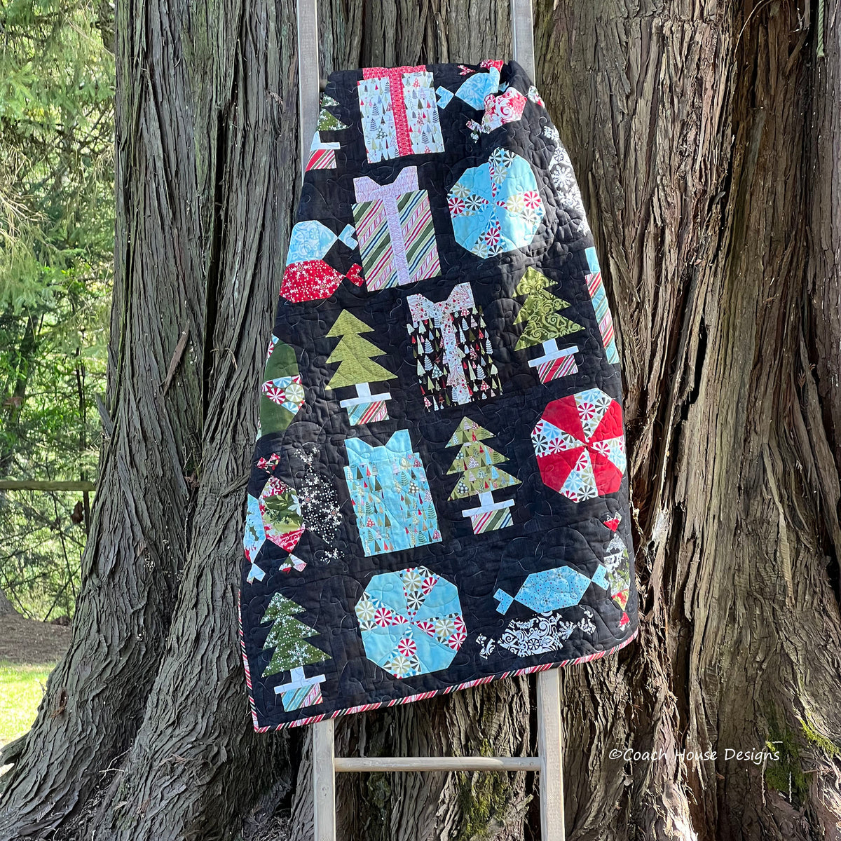 Christmas Treats Quilt Pattern – Coach House Designs US