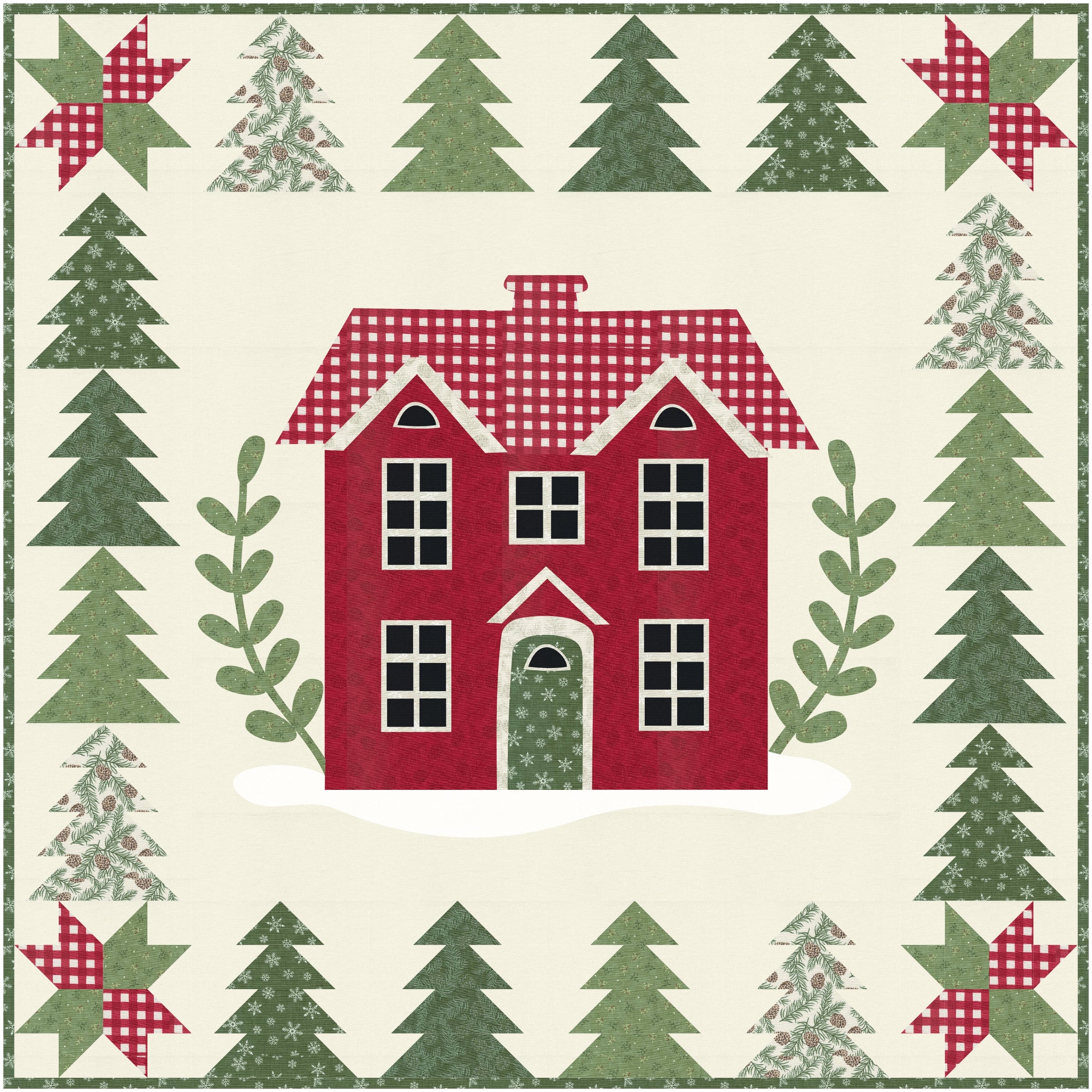 Christmas Wishes Quilt Pattern – Coach House Designs US