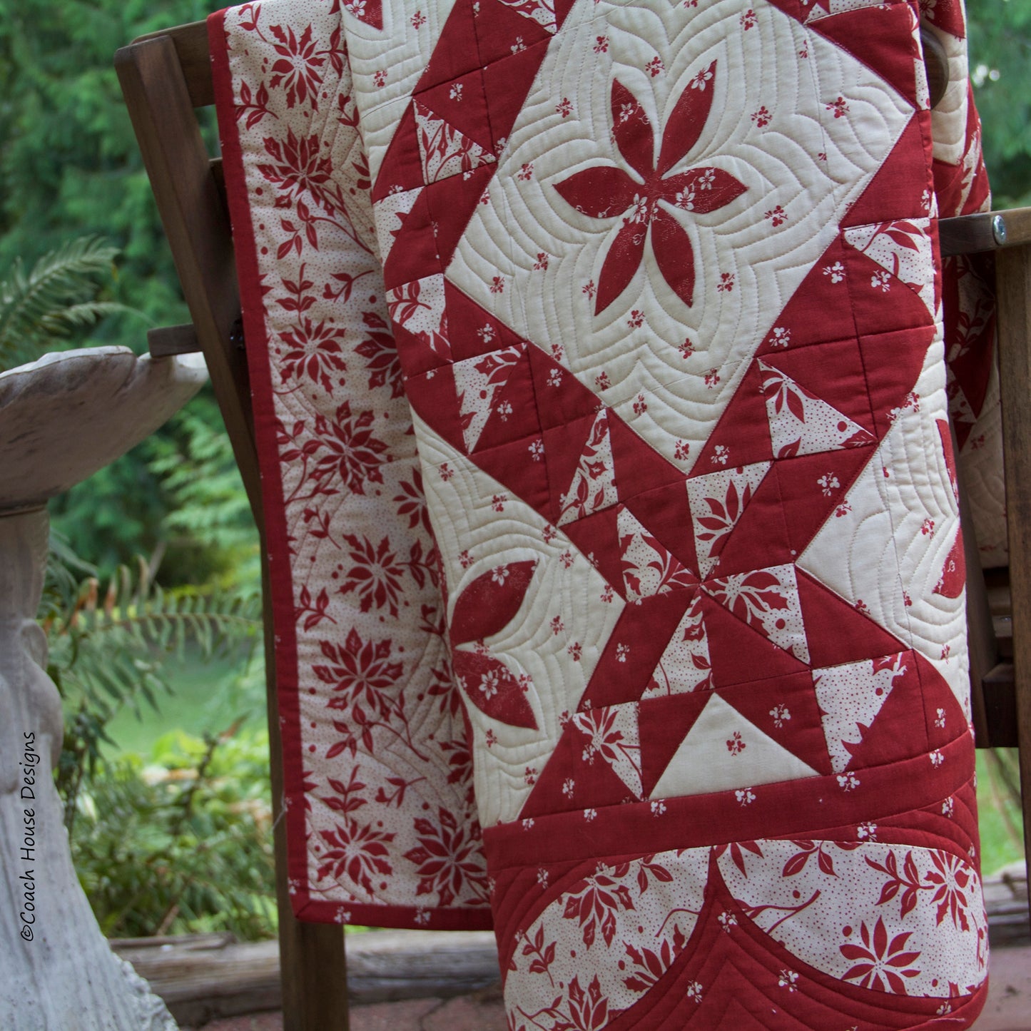 Christmas in Paris Quilt Pattern