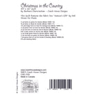 Christmas in the Country Quilt Pattern