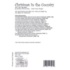 Christmas in the Country (Clothworks) Quilt Pattern