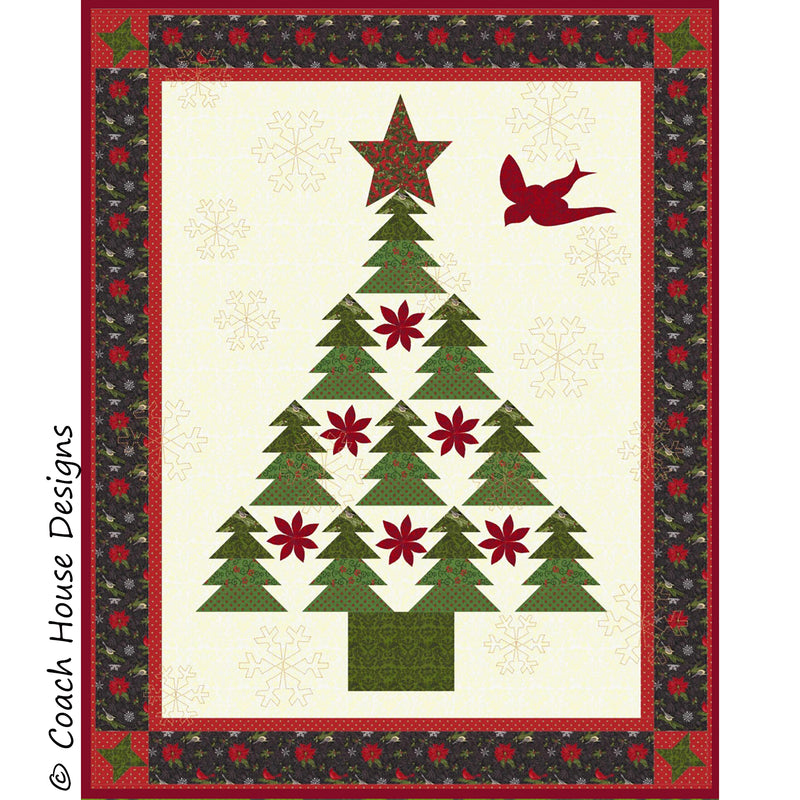 Christmas in the Country Downloadable PDF Quilt Pattern