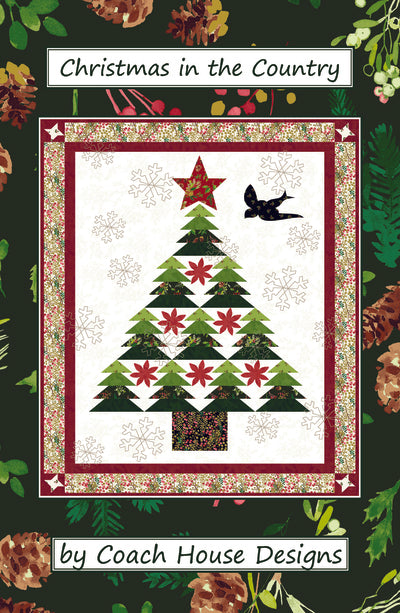 Christmas in the Country (Clothworks) Digital Pattern