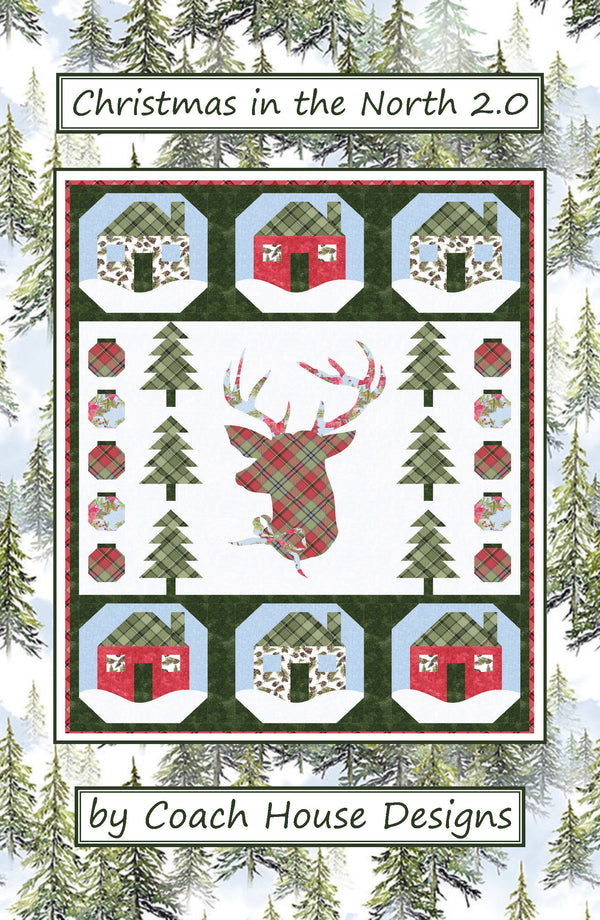 Christmas in the North 2.0 Quilt Pattern