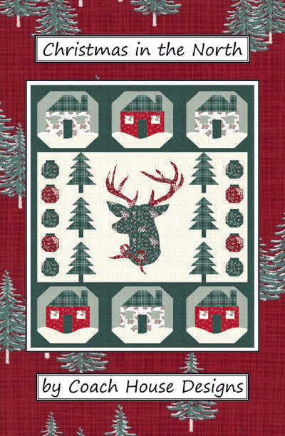 Christmas in the North Downloadable PDF Quilt Pattern