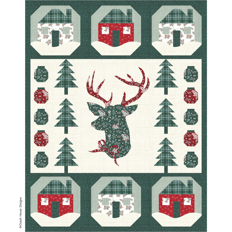 Christmas in the North Quilt Pattern
