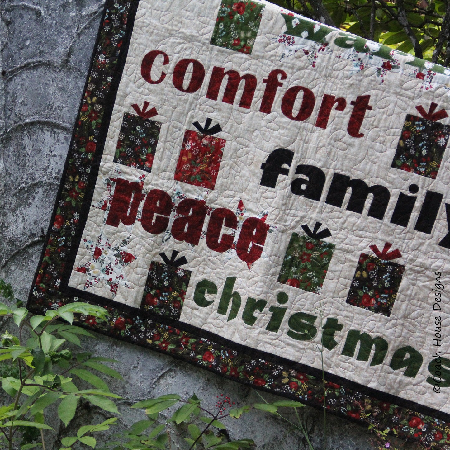 Christmas to Me Downloadable PDF Quilt Pattern