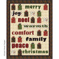 Christmas to Me Downloadable PDF Quilt Pattern