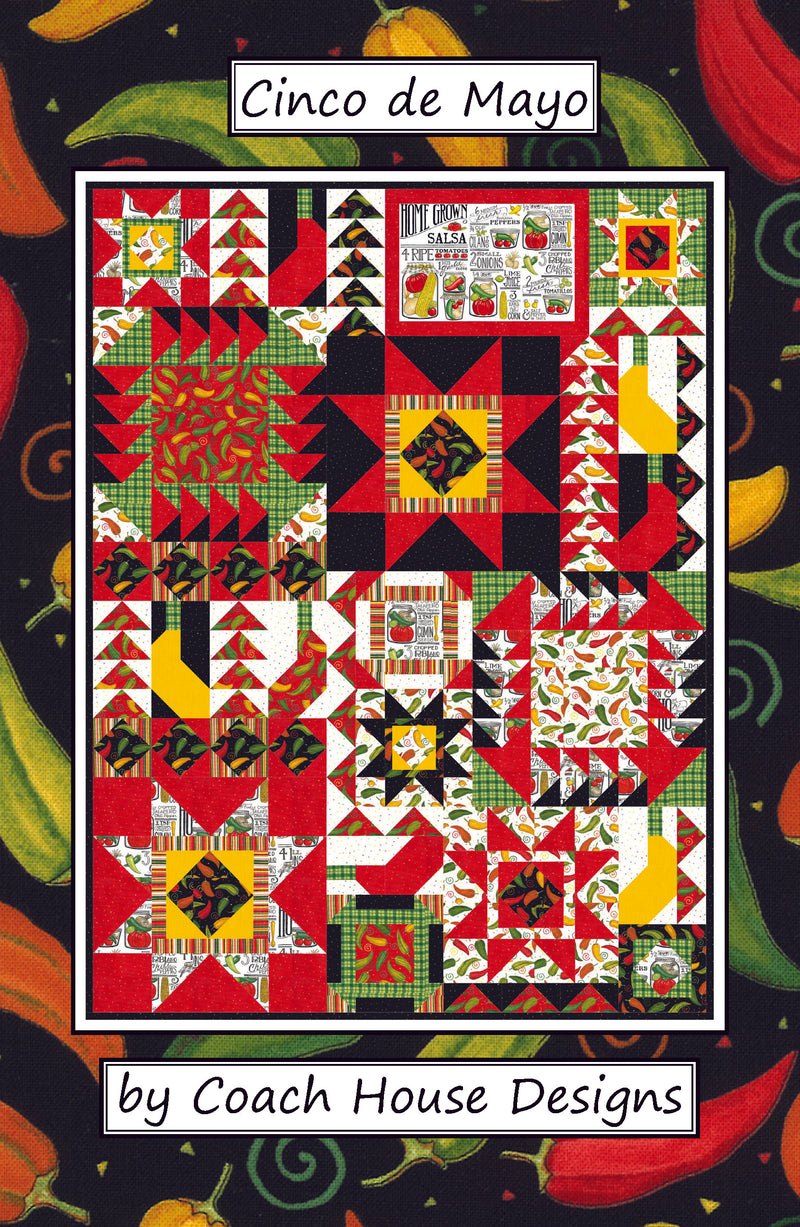 Cinco de Mayo Quilt Pattern