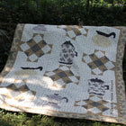Coffee First Quilt Pattern