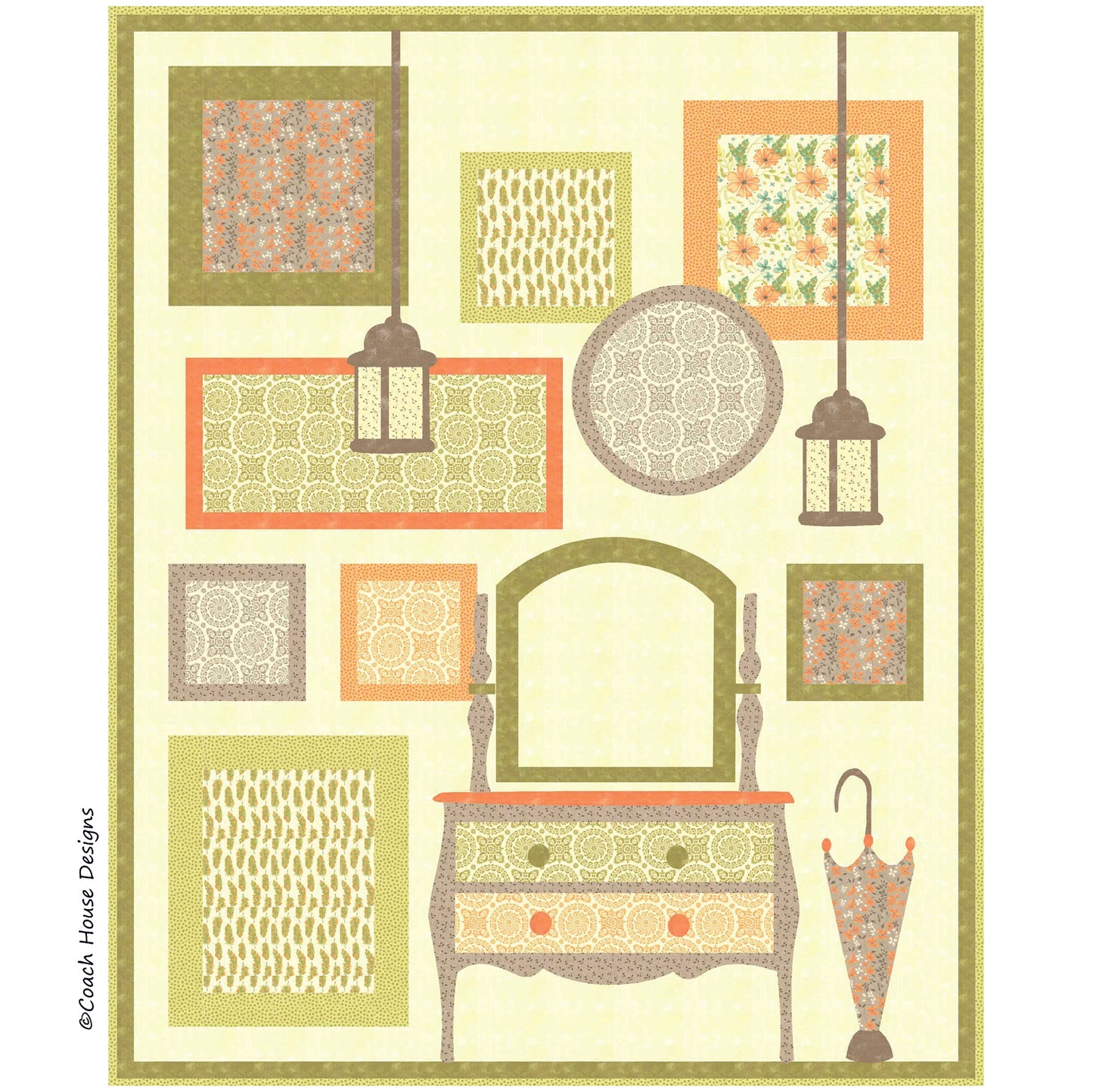 Collection Quilt Pattern