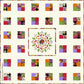 Color Burst Clothworks Quilt Pattern