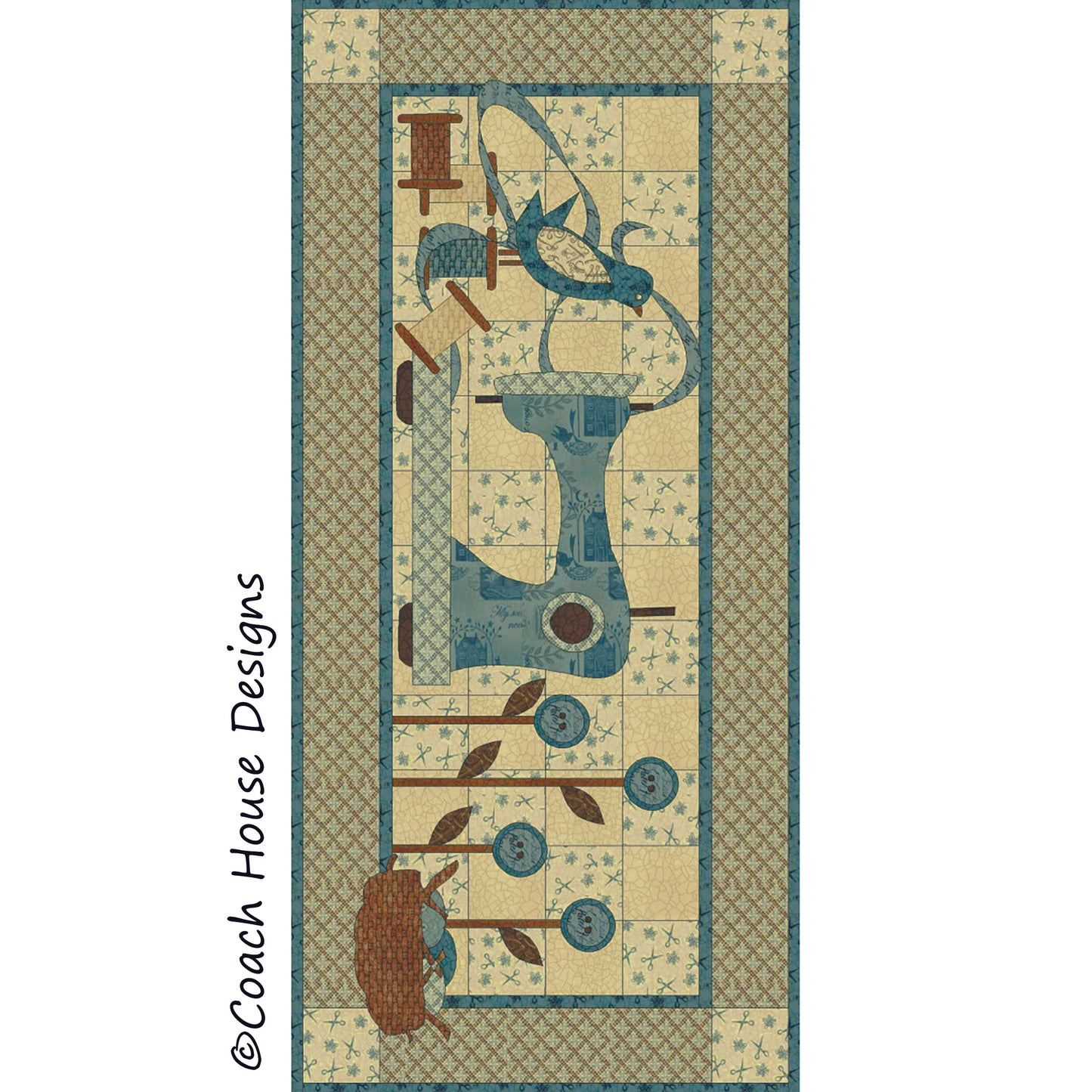 Comfort Downloadable PDF Quilt Pattern