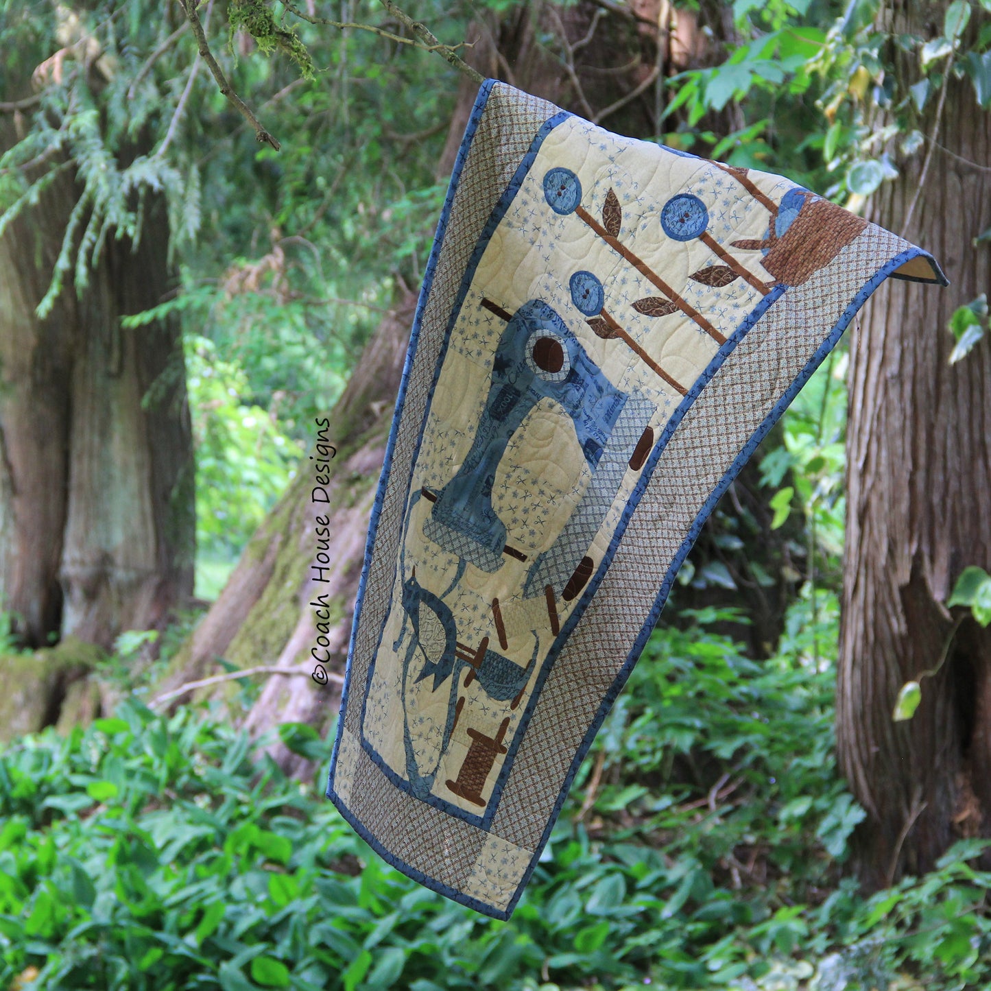 Comfort Downloadable PDF Quilt Pattern