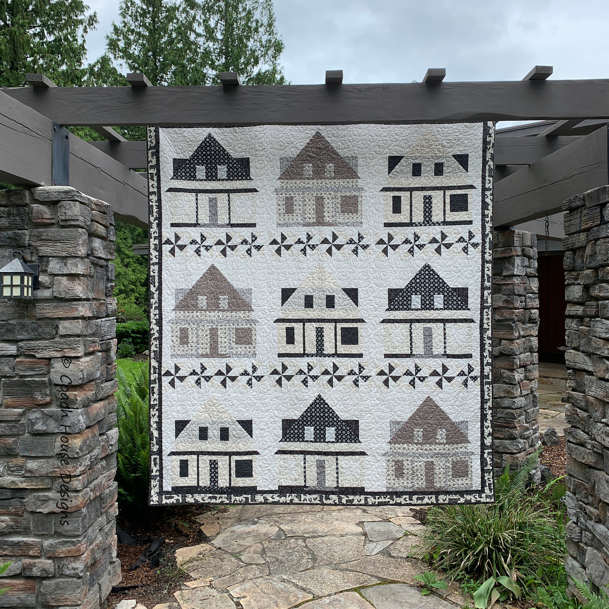 Community Pattern Designs Community Quilt Pattern – Coach House Designs US