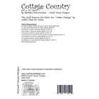 Cottage Country Downloadable PDF Quilt Pattern