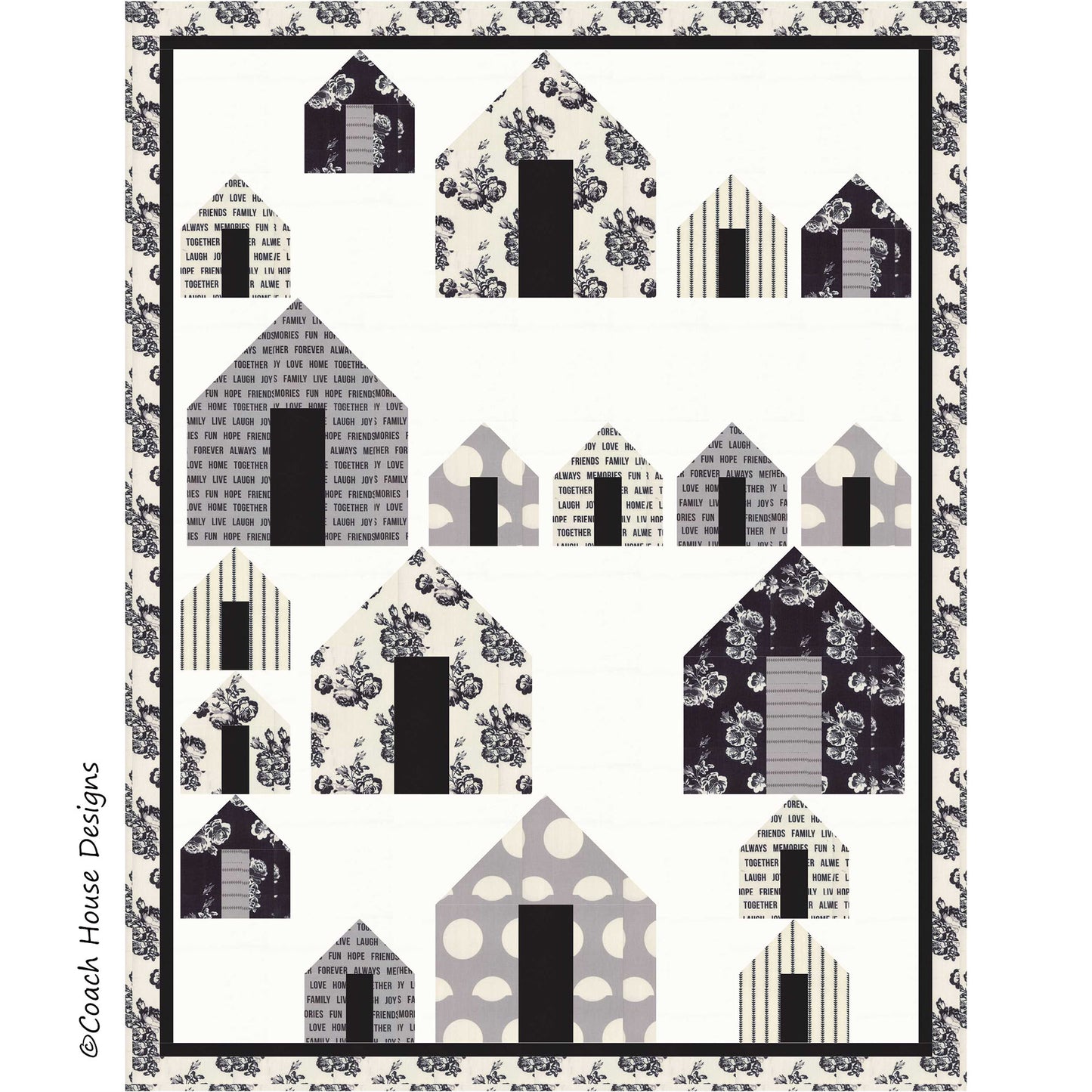 Cottage Country Quilt Pattern