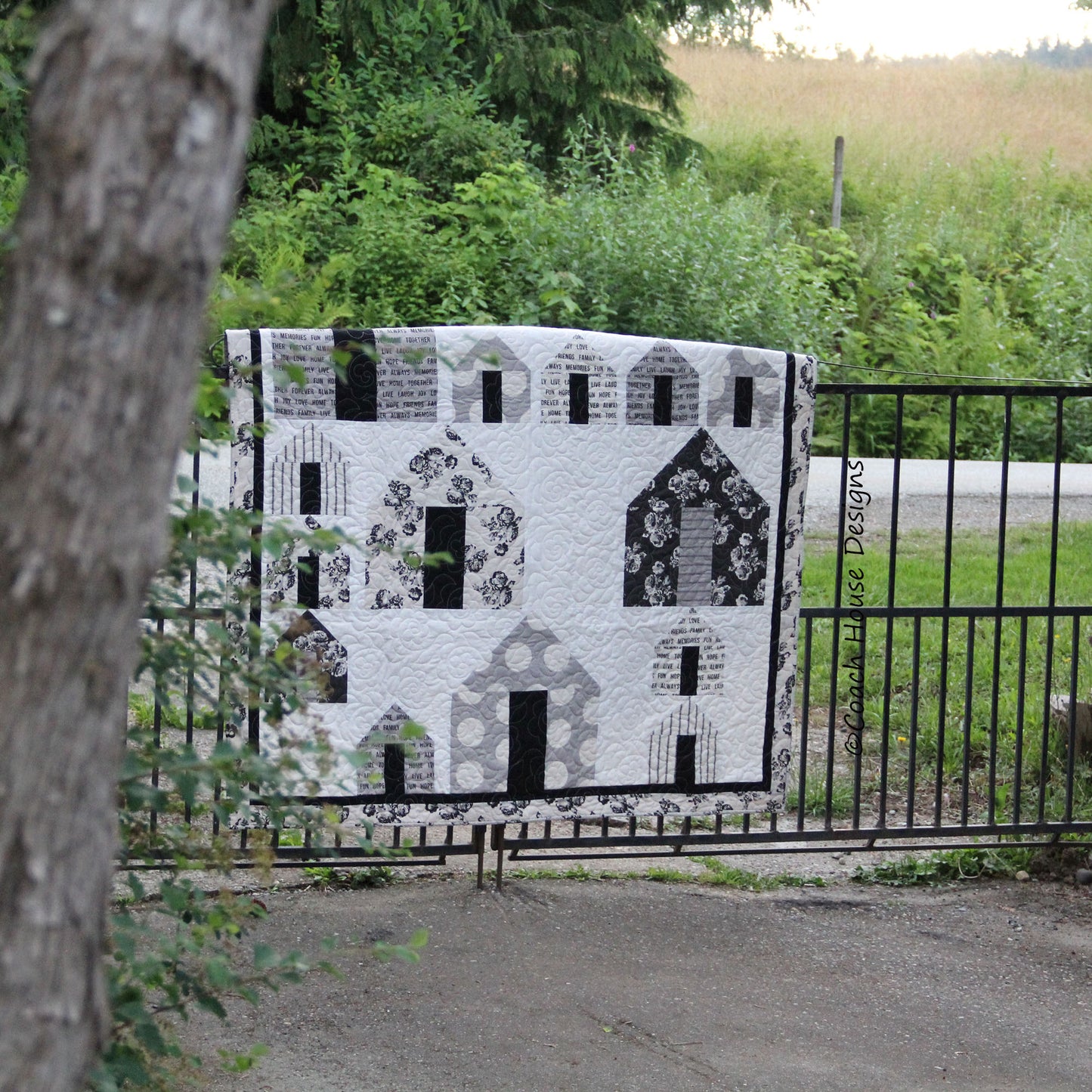 Cottage Country Quilt Pattern