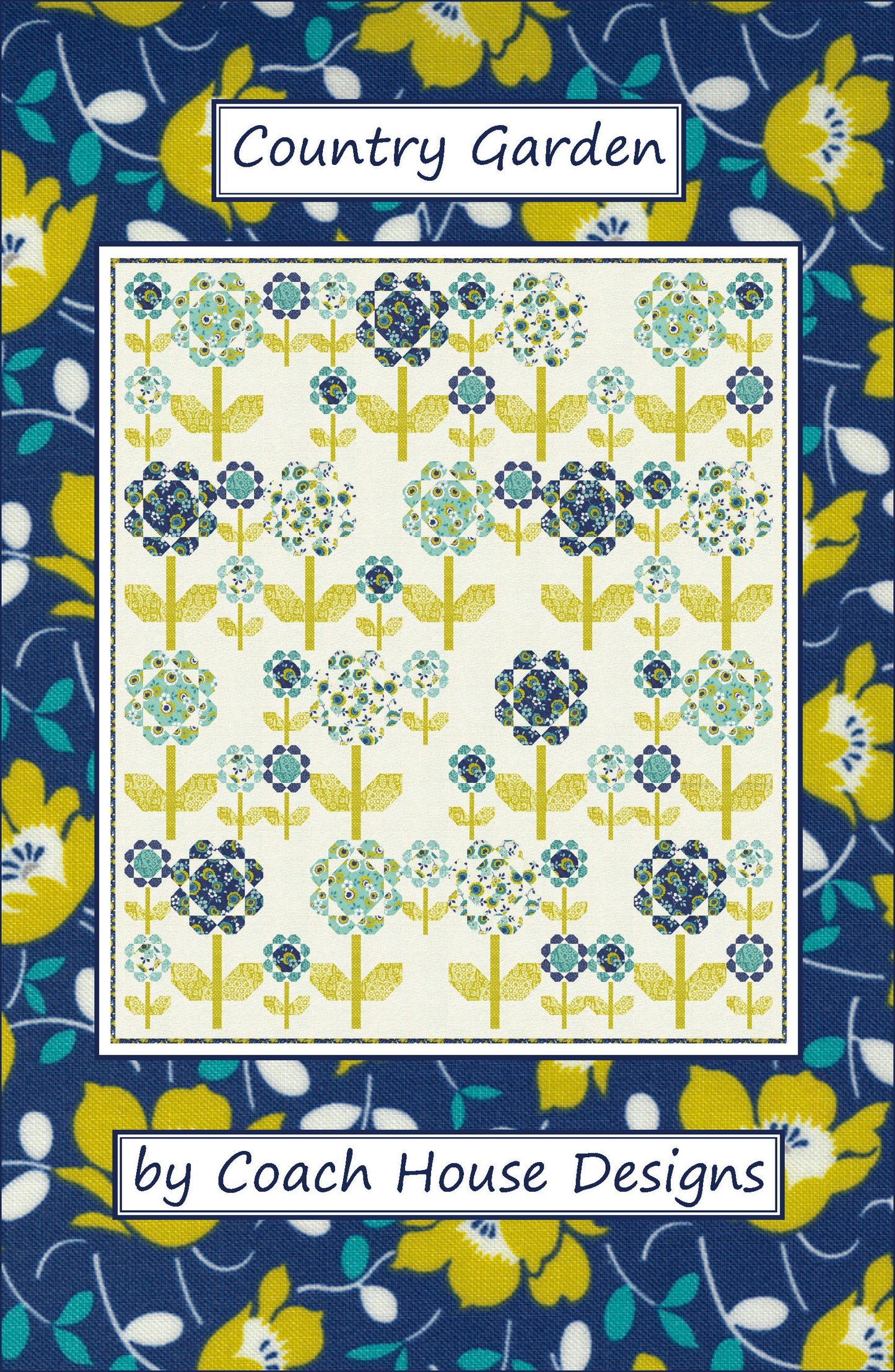 Country Garden Quilt Pattern