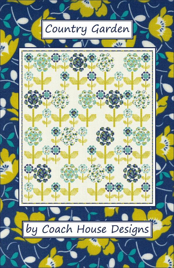 Country Garden Downloadable PDF Quilt Pattern