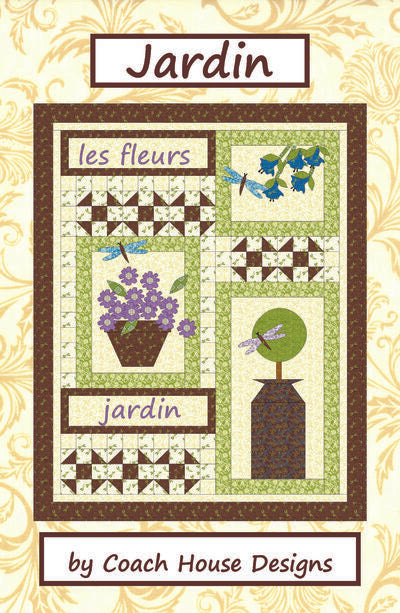 Jardin Quilt Pattern