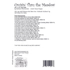 Cruisin’ Thru the Meadow