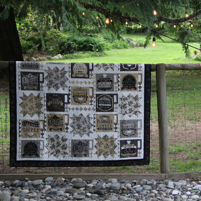 Cup of Joe Quilt Pattern