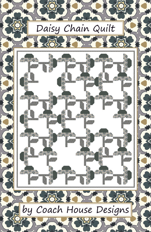 Daisy Chain Lap Quilt Kit