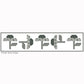 Daisy Chain Runner Kit