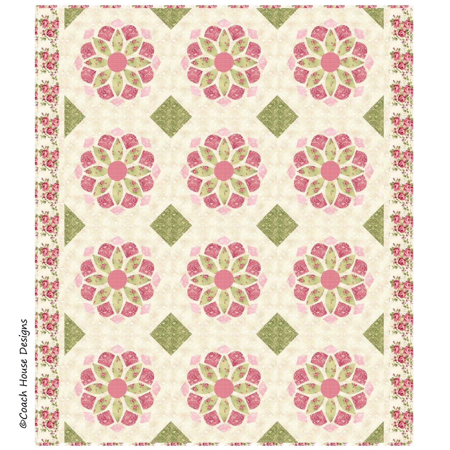 Daisy Daisy Quilt Pattern