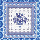 Delft Trivet Quilt Pattern