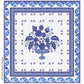 Delft Trivet Quilt Pattern