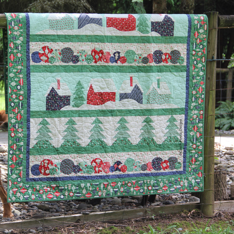Down the Lane Quilt Pattern
