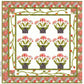 Elizabeth’s Garden Downloadable PDF Quilt Pattern