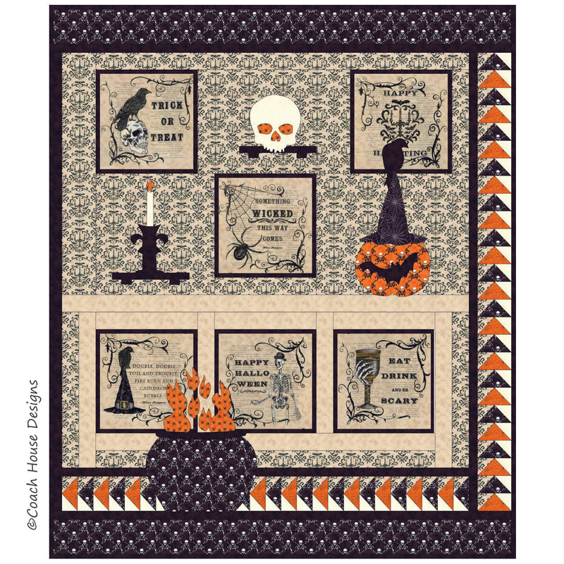 Enter if You Dare! Quilt Pattern