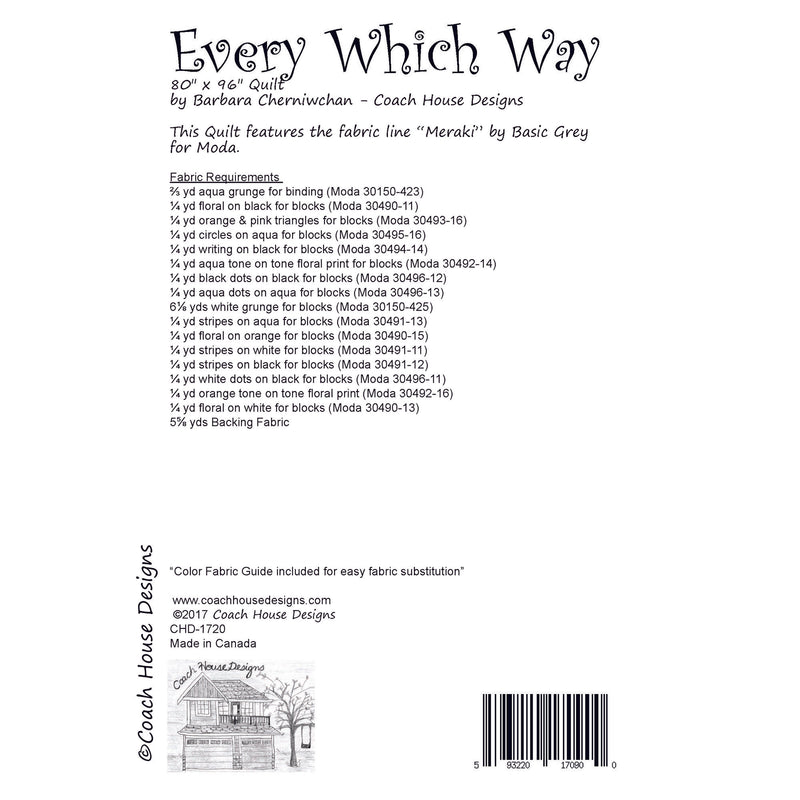 Every Which Way Digital Pattern