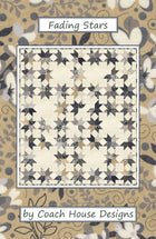 Fading Stars Downloadable PDF Quilt Pattern