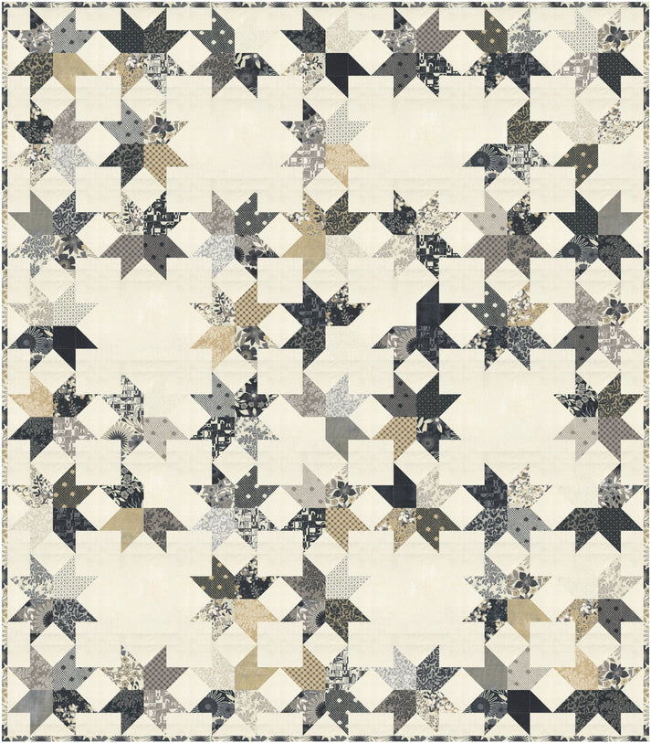 Fading Stars Downloadable PDF Quilt Pattern – Coach House Designs US