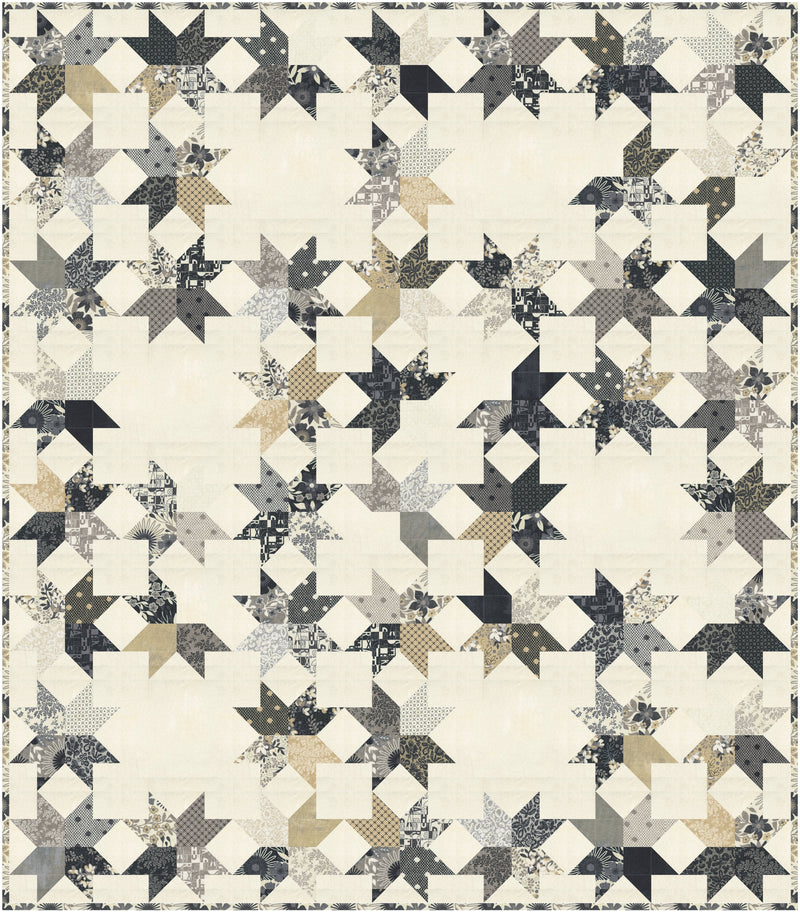 Fading Stars Quilt Pattern