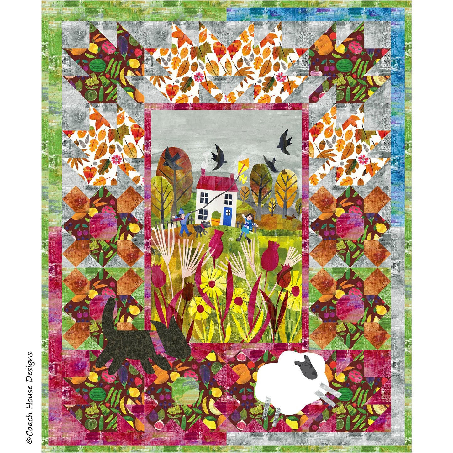 Season to Season Quilt Pattern